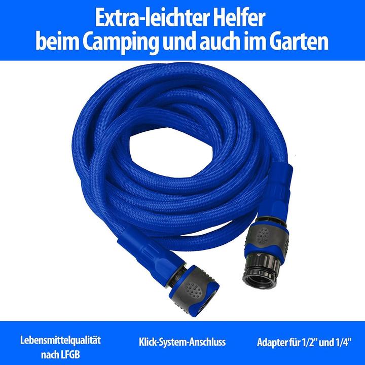 Produktbild Semptec 2er-Set Wasserschlauch (5 m)