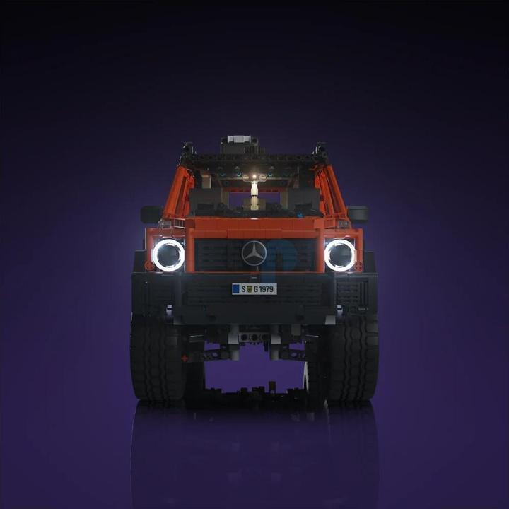 Produktbild Light my bricks LMB 2.0 LED Licht Set für LEGO 42177 Mercedes-Benz G 500 Professional Line