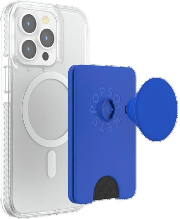 Actual product image PopSockets MagSafe Wallet +, 3 cards Cobalt