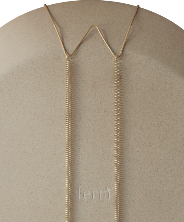 Produktbild Ferm Living Ceramic Platter (37.5 x 37.5 cm)