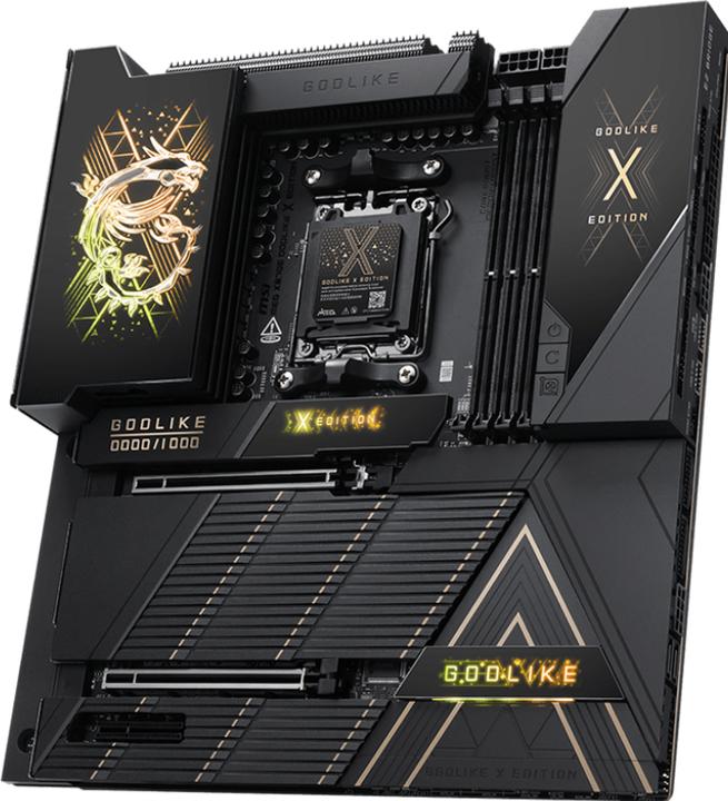 Produktbild MSI MEG X870E GodLike X Edition (AM5, AMD X870E, E-ATX)