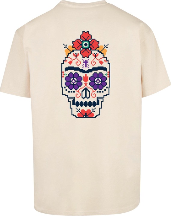 Produktbild Merchcode Frida Kahlo - Pixels viva la vida Heavy Oversize Tee - 118083 (XS)