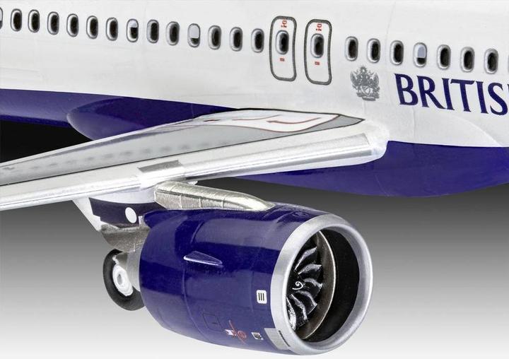 Produktbild Revell 03840 RV 1:144 Airbus A320 neo British Airways Flugmodell Bausatz 1:144