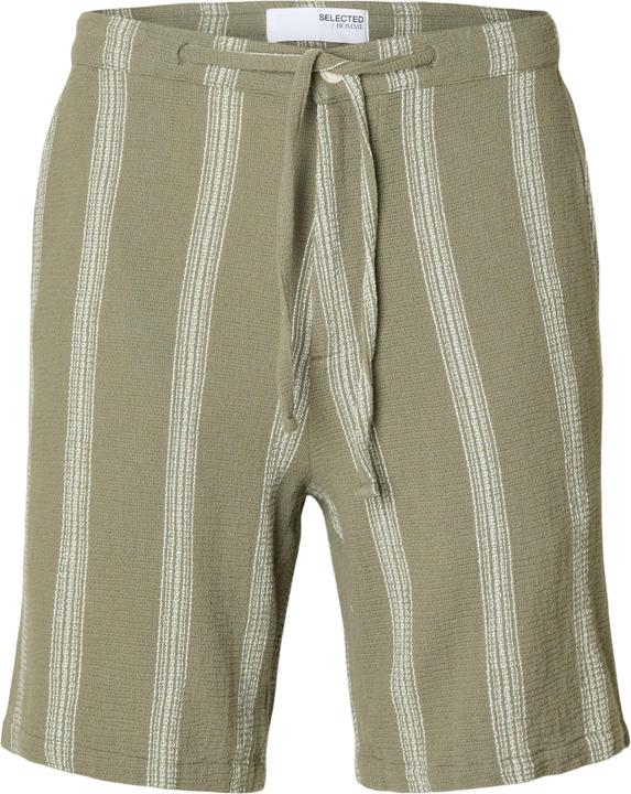 Selected Homme Gestreifte Shorts