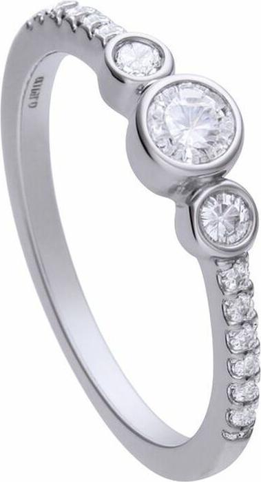 Produktbild DiamonFire Damenring 6120621082160 (16) (16, 925 Silber)