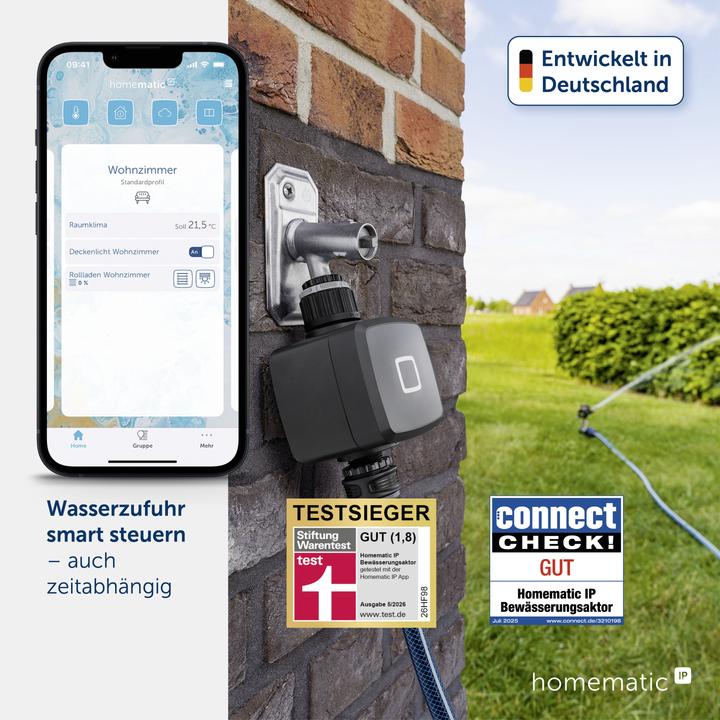 Produktbild Homematic IP Bewässerungsaktor