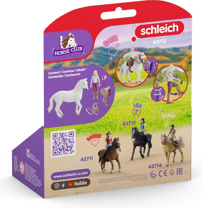 Produktbild Schleich Horse Club Sofia & Blossom
