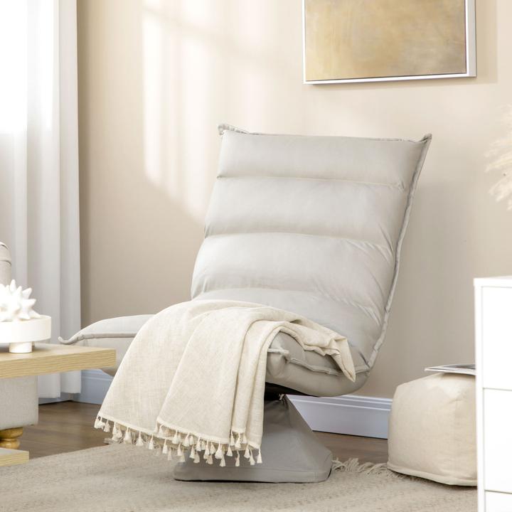 Immagine prodotto Homcom Sedia da terra con base