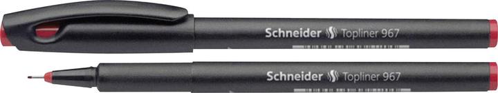 Produktbild Schneider Fineliner Topliner 967 (Rot, 1x)