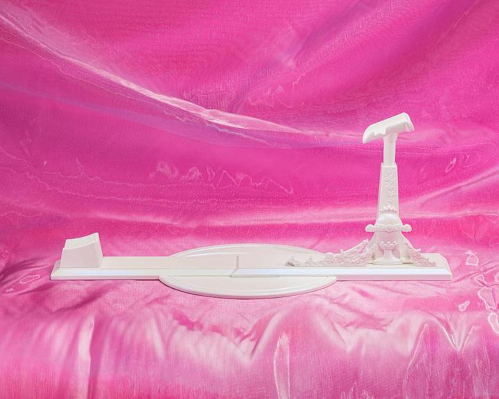 Actual product image Bandai Sailor Moon Réplique Proplica Spiral Heart Moon Rod Brilliant Colour Edition 48 cm