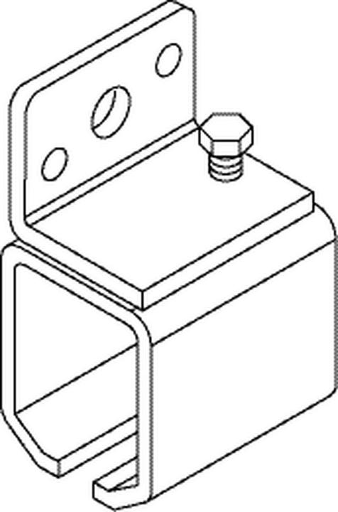 Produktbild Geze Wandbefestigungsmuffen -APOLL
