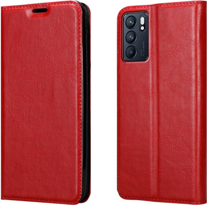 Produktbild Cadorabo Book Invis. Magnet Hülle (Oppo Reno 6 5G)