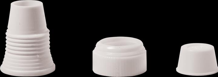 Actual product image Decora Adapter For Syringe Nozzles (Nozzle)