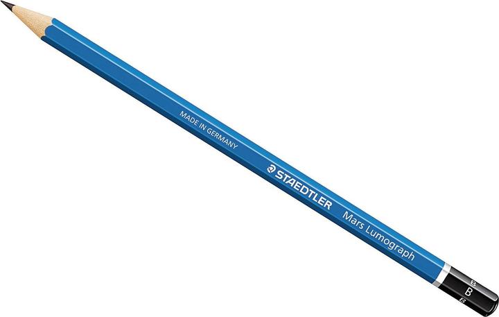 Immagine prodotto Staedtler Lumografo Mars a matita 100 (0.70 mm, B, 1x)