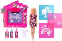 Actual product image Barbie fashion designer with Barbie doll