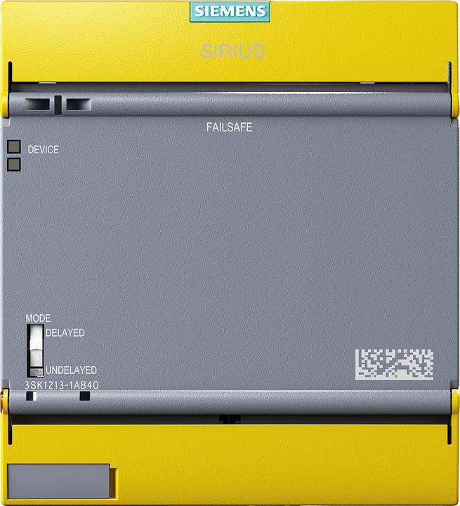Actual product image Siemens Expansion safety relay,3NO,24Vdc