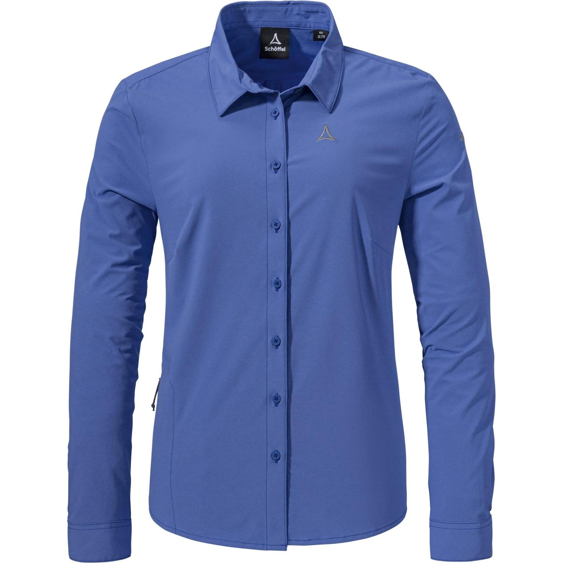 Schöffel, Damen, Bluse, Blouse Style Dunajec WMS, Blau, (38)