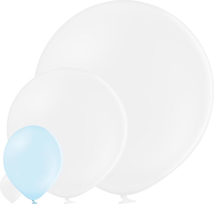 Image du produit Belbal Ballons écologiques Ice Blue 25 pièces (25 x)
