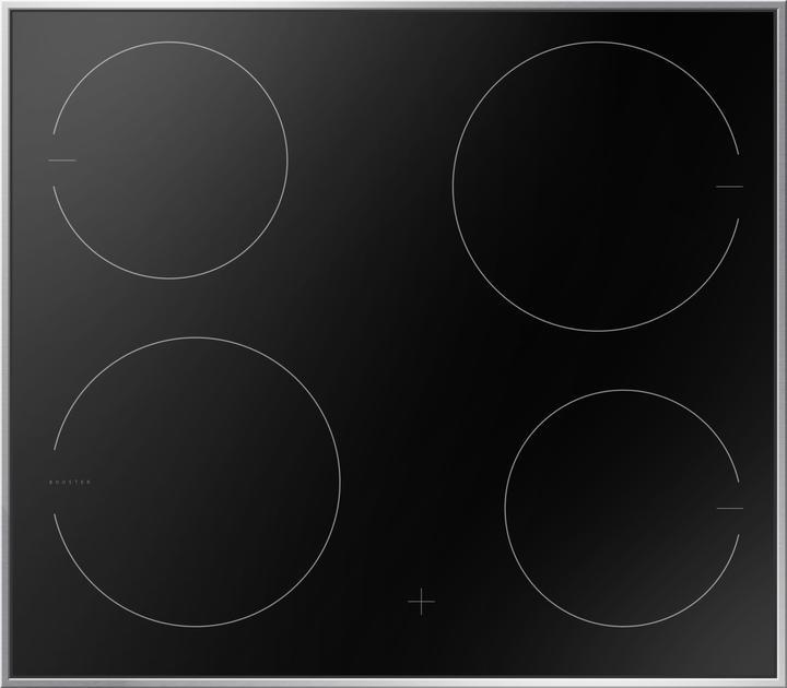 Image du produit Amica Ensemble de cuisine avec plaque de cuisson vitrocéramique à induction avec fonction booster