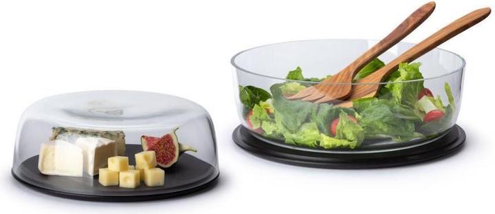 Produktbild Continenta Duracore Käseglocke u. Deckelschüssel, Ø 22 cm