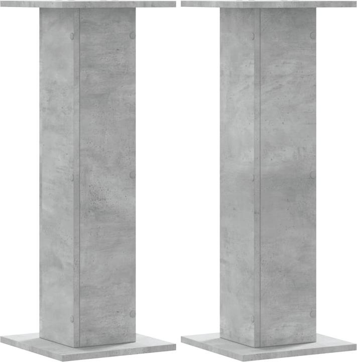 Produktbild VidaXL Lautsprecherständer 2 Stk. 30 x 30 x 80 cm (1 Stk., Ständer, Nicht beweglich)