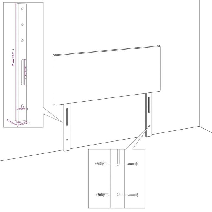 Image du produit VidaXL Kalli (160 x 5 x 128 cm)
