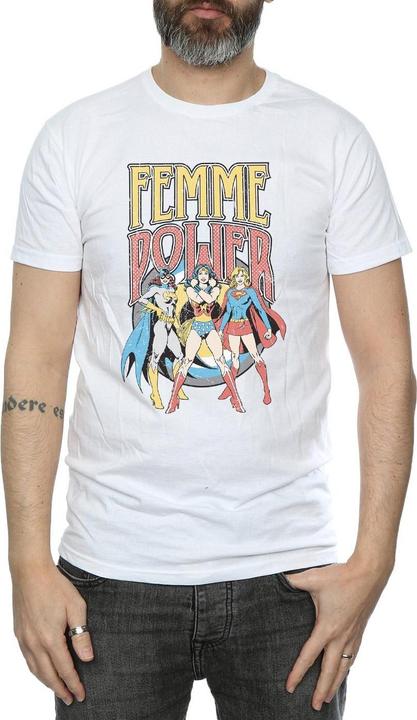 Produktbild Wonder Woman Femme Power TShirt (S)