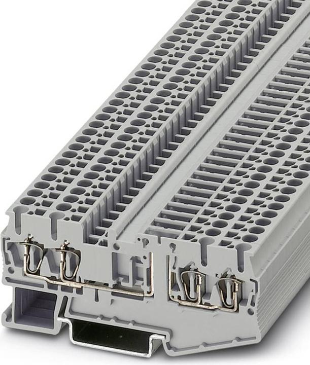 Produktbild Phoenix Contact TB,Spring-cage,Width:5.2mm,grey