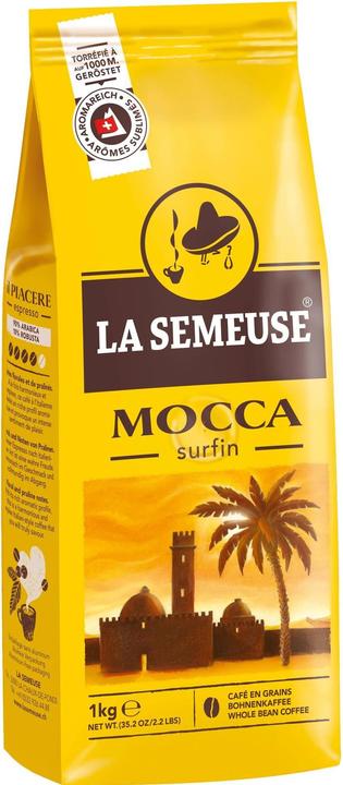 La Semeuse Mocca Surfin (1000 g, Mittlere Röstung)