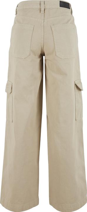 Produktbild Urban Classics Ladies Low Waist Cargo Denim