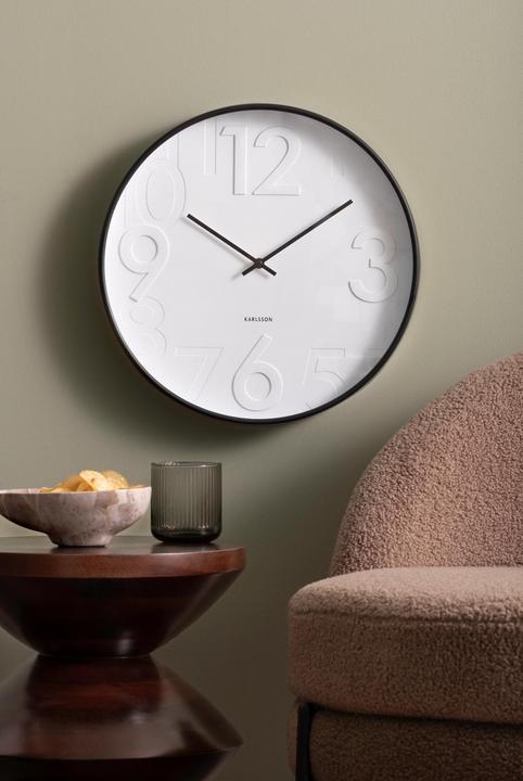 Produktbild Karlsson Wanduhr Ayuno Ø 40 cm, Grün, Form: Rund (40 cm)