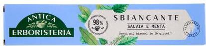 Produktbild Antica Erboristeria Whitening Zahnpasta mit Salbei und Minze 75ml (75 ml)