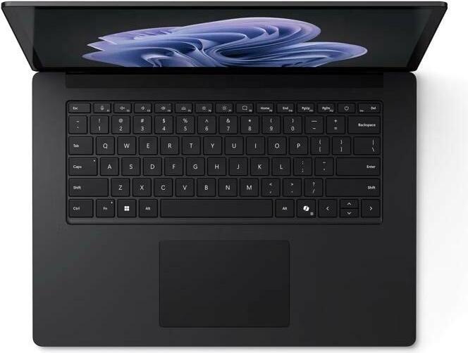 Actual product image Microsoft Surface Laptop 6 for business (15", Intel Core Ultra 7 165H, 16 GB, 512 GB, CH)