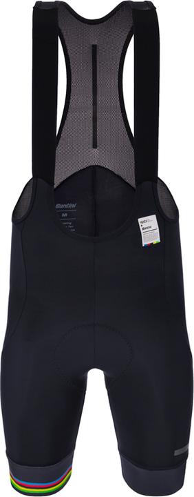 Image du produit Santini Trägerhose kurz UCI Rainbow World Champion Herren (L)