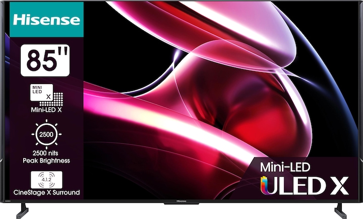 Hisense TV 85UXKQ (85", UXK, Mini-LED, 4K, 2023)