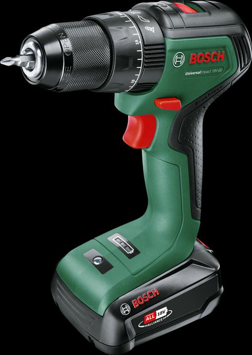 Produktbild Bosch Home & Garden UniversalImpact 18V-60 (Akkubetrieb)