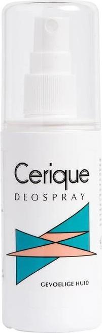 Productafbeelding Cerique Geparfumeerde Deodorant Spray 100ml (Spuit, 100 ml)