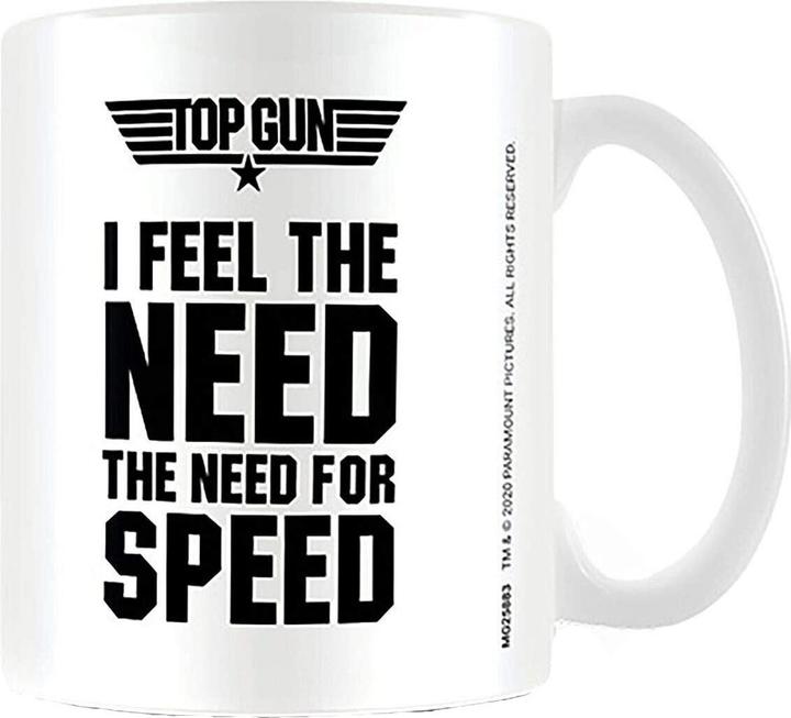 Top Gun Kaffeebecher The Need For Speed (325 ml, 1 x)