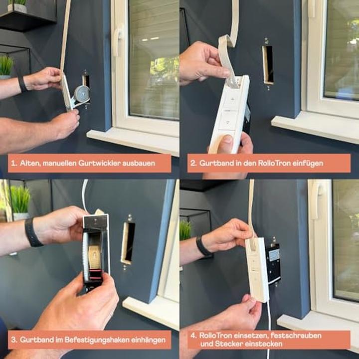 Produktbild Rademacher Homepilot Gurtwickler RolloTron pure DECT