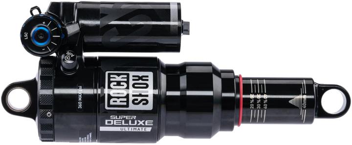 Actual product image RockShox Super Deluxe Ultimate RC2T C2 (190 mm, 40 mm)