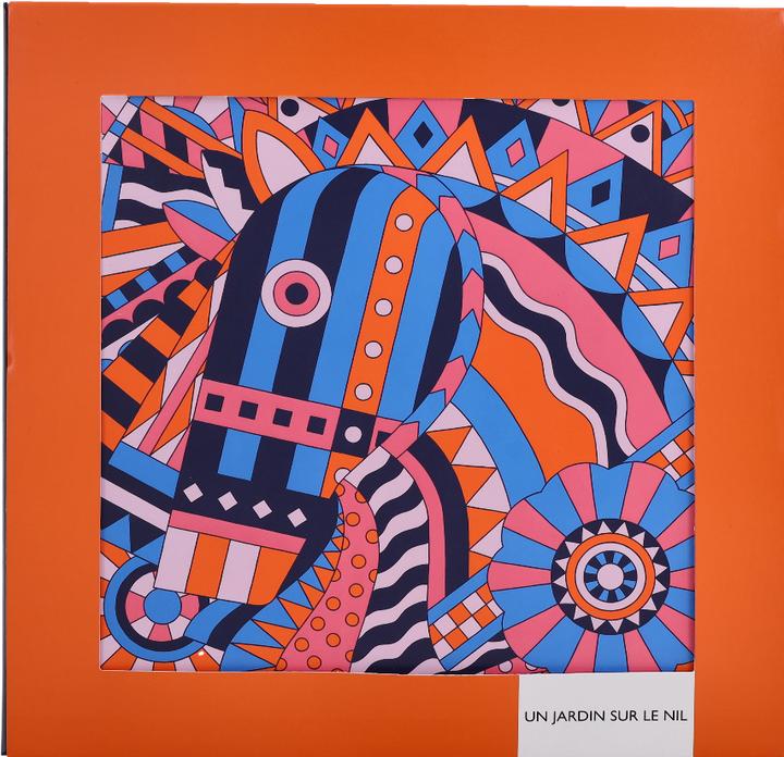 Actual product image Hermès Un Jardin Sur Le Nil Gift Set 157.5 ml (Body care set, Perfume set)