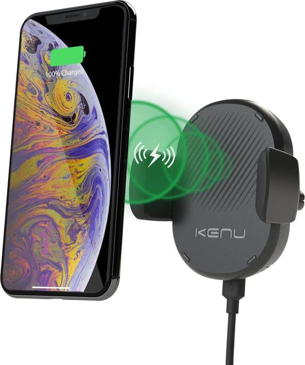 Produktbild Kenu Airframe Wireless -lataava autoteline, musta