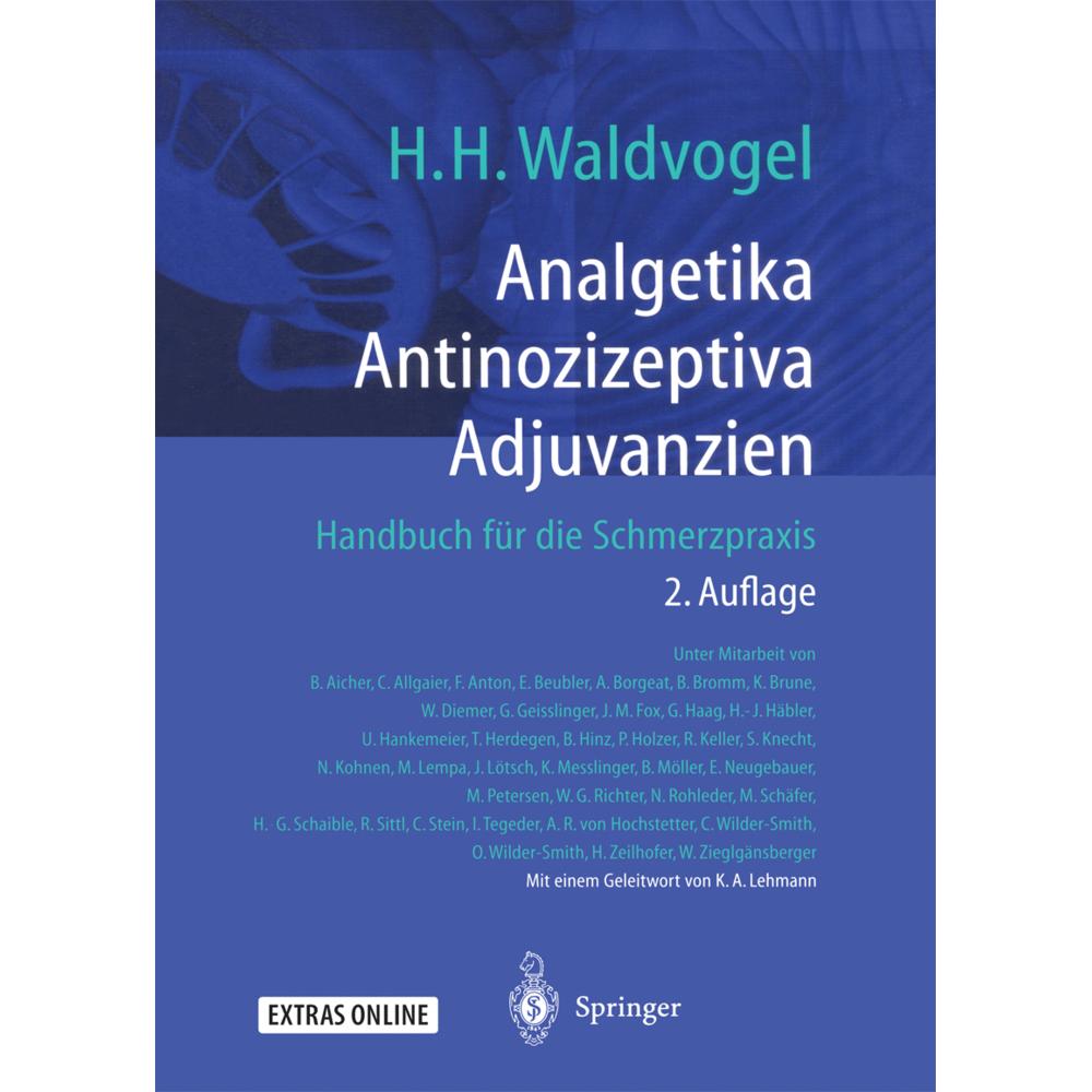 Analgetika Antinozizeptiva Adjuvanzien, Fachbücher