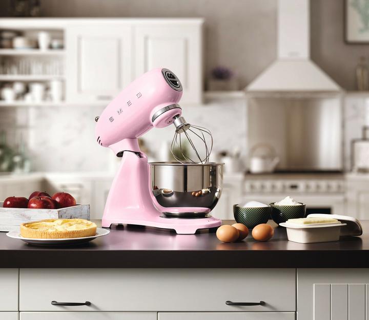 Actual product image Smeg SMF03PKEU 50's Style (800 W)