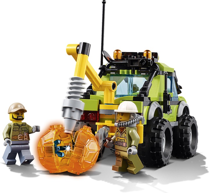 Produktbild LEGO City Vulkan-Forschungstruck (60121, LEGO City)