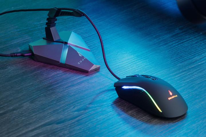 Productafbeelding SureFire Axis Gaming Muis Bungee Hub