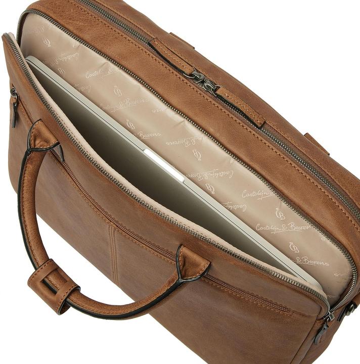 Produktbild Castelijn & Beerens Carisma Aktentasche Leder 40 cm Laptopfach (17")