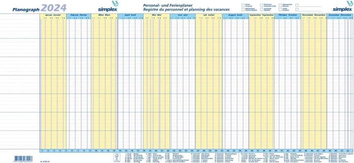 Produktbild Simplex Planograph (Spezial)