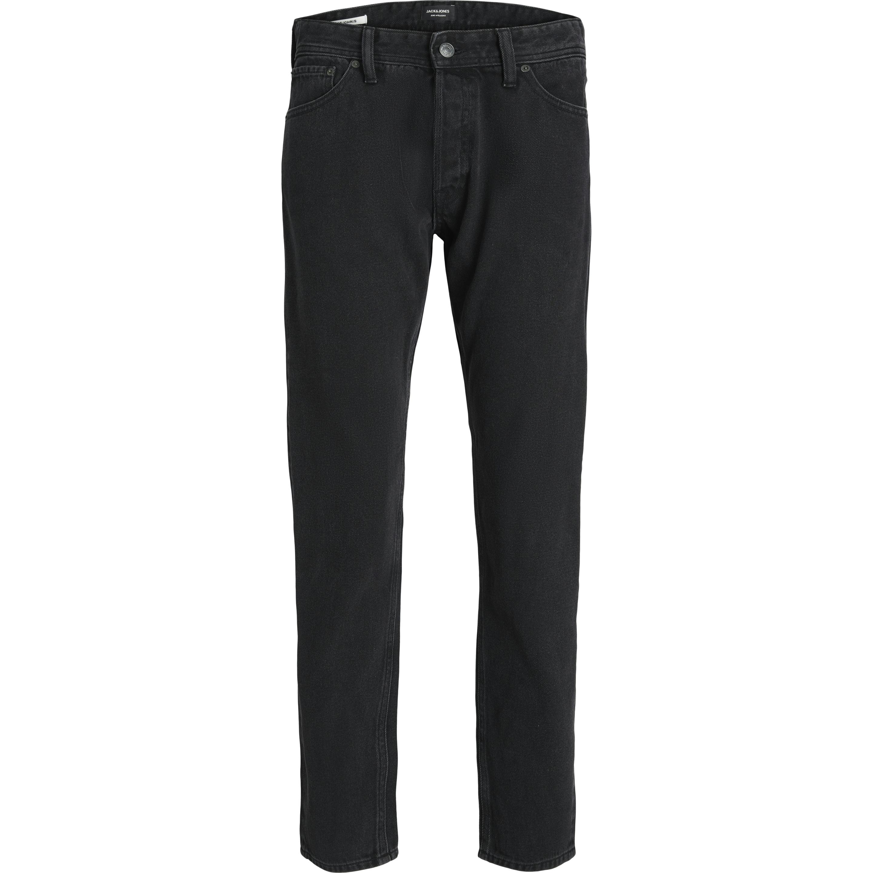 Jack & Jones, Herren, Jeans, Jjichris Jjorignial Mf 912 Noos Pls, Schwarz, (W48/L32)