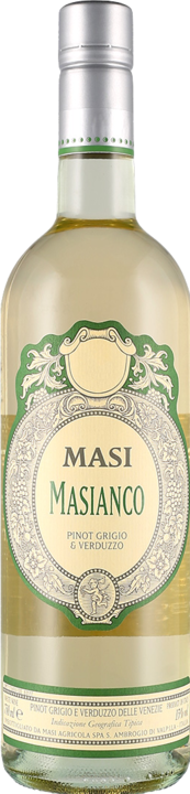 Produktbild Masi Masianco Pinot grigio e Verduzzo delle Venezie IGT (1 x 75 cl, 2018)